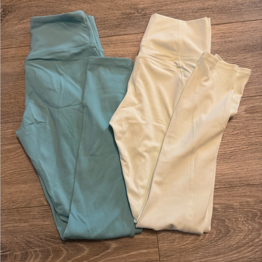 Fabletics Leggings Set of 2